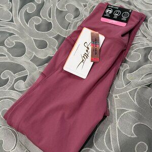 Leggings Size Small, Brand: X by Gottex, tummy compression, slimming contour